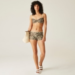 Tonal Zebra Print