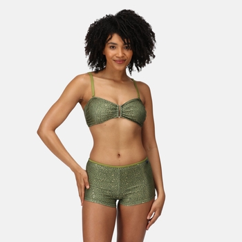 Aceana Bikini-Shorts für Damen Grün