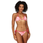 Peach Bloom Hibiscus Print 