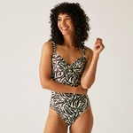 Tonal Zebra Print