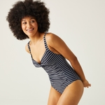 Navy White Stripe