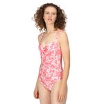 Peach Bloom Hibiscus Print 