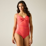 Flamingo Pink Gingham 