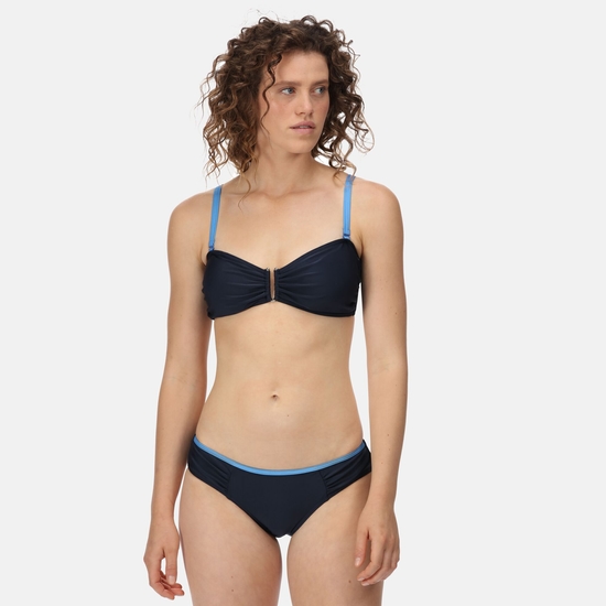Women's Aceana III Bikini Top Navy Sonic Blue