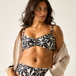 Abstract Floral Beige