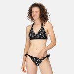 Black White Polka Print 