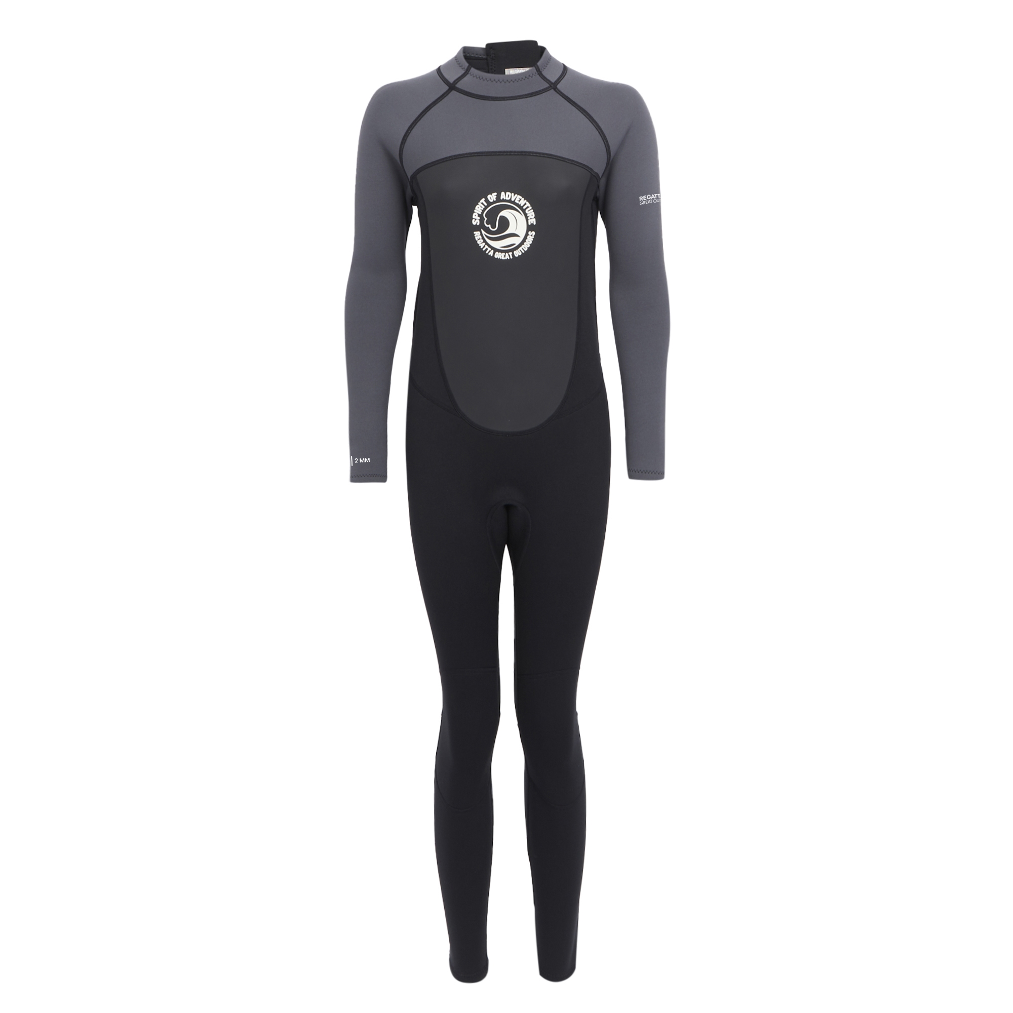 Regatta   Damska pianka neoprenowa 2mm długa Szary