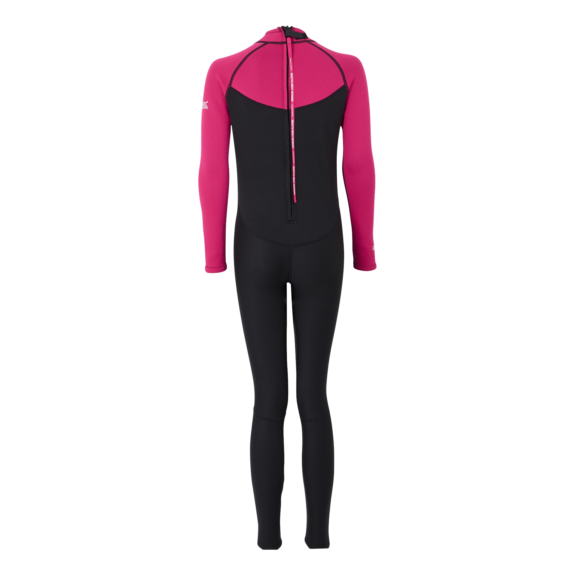 Regatta   Damska pianka neoprenowa 2mm długa Czarny