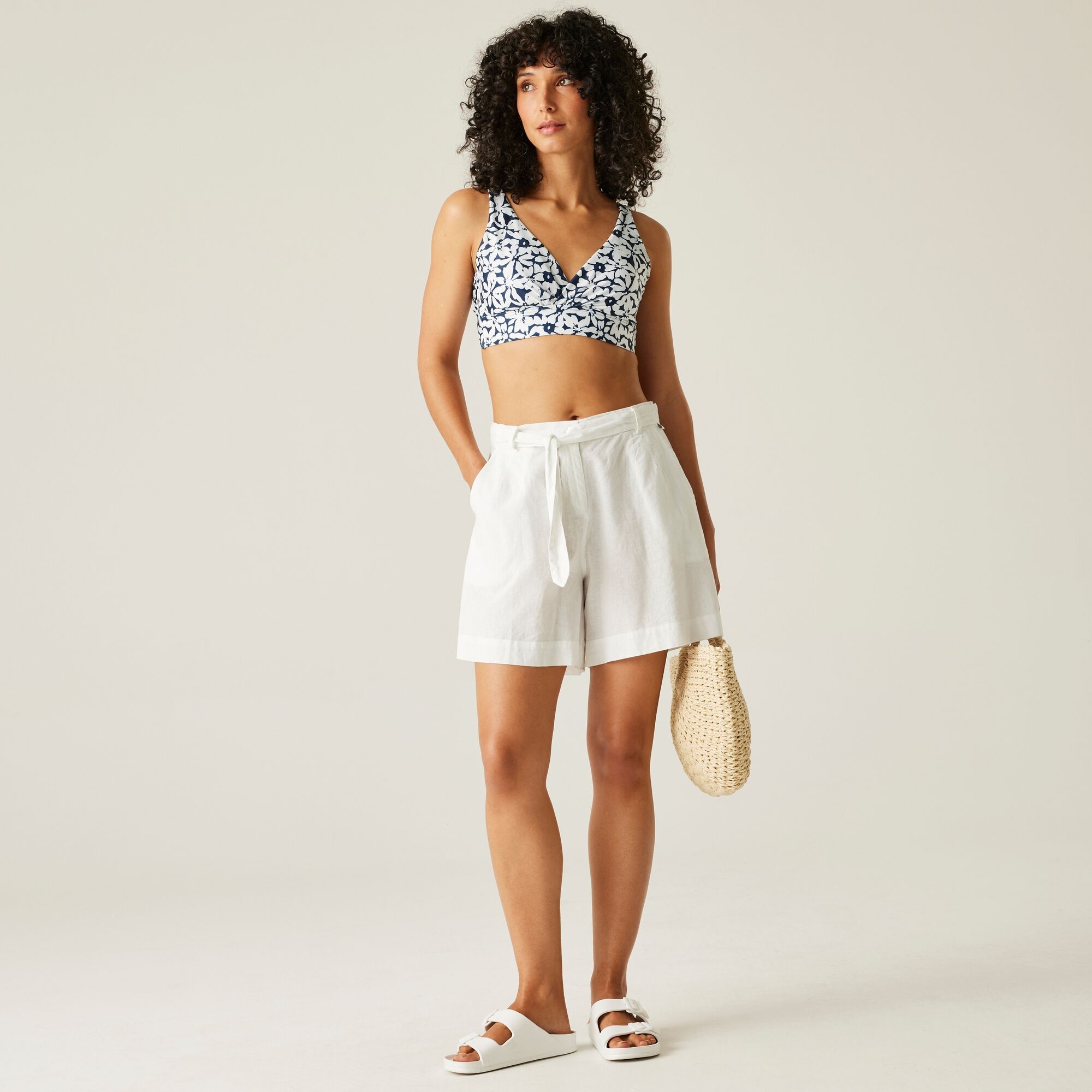 Regatta Women's Paloma Bikini Top - Blue Size 12
