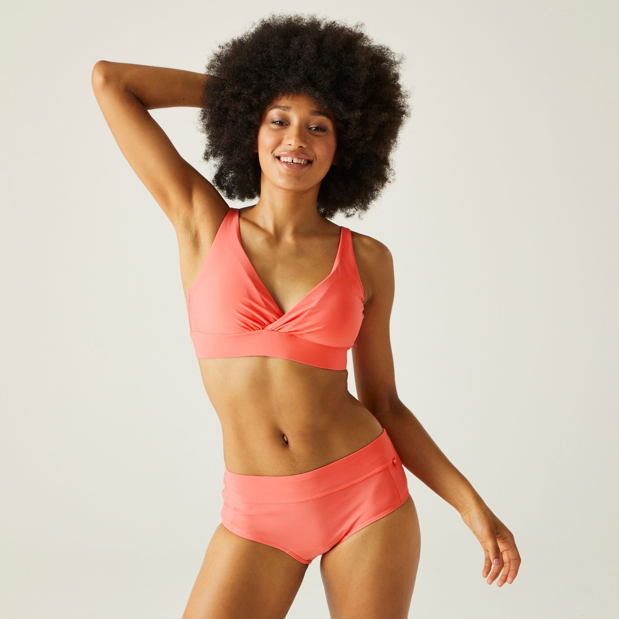 Regatta Paloma Bikini Top Size: 14 Women's Pink