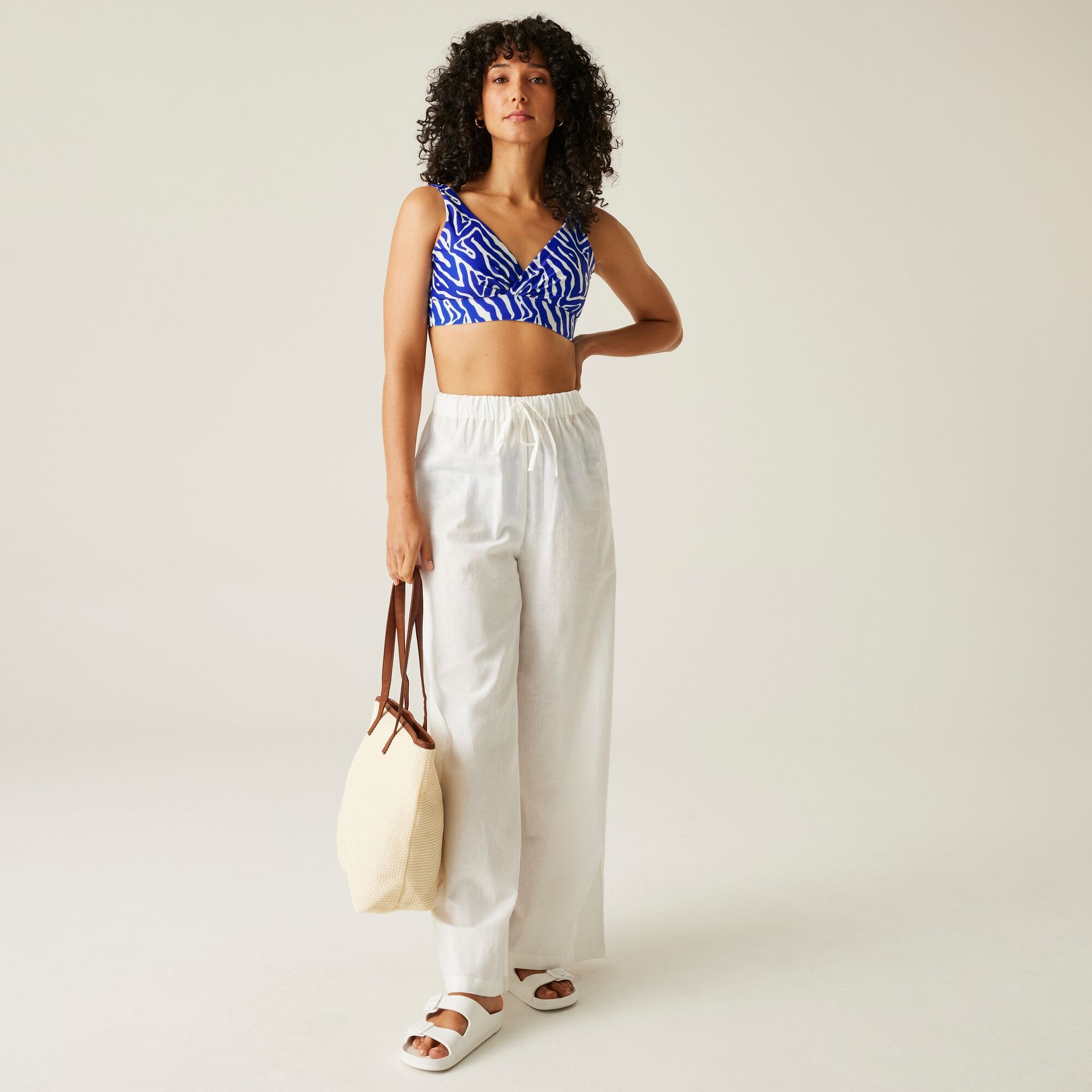 Regatta Regatta Góra od stroju kąpielowego damska Paloma Niebieski