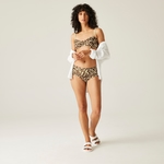 Tonal Zebra Print