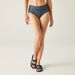 Navy White Stripe
