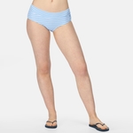 Elysium Blue White Stripe Texture 