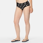 Black White Polka Print 