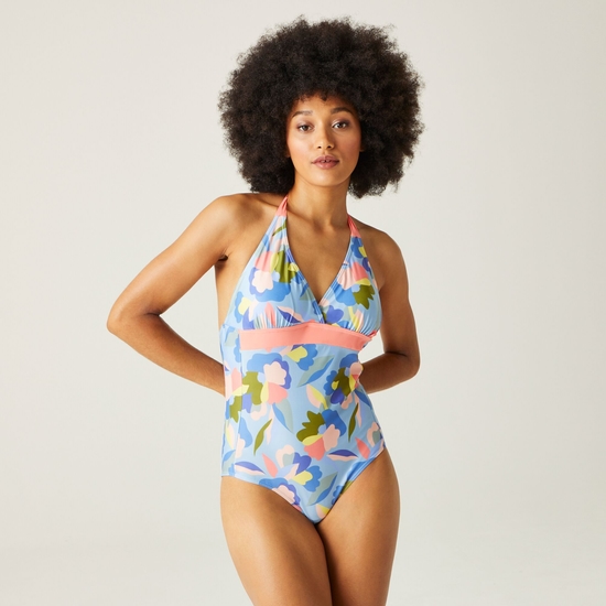 Flavia II Femme Maillot de bain Multicolore