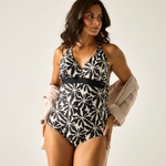 Abstract Floral Beige