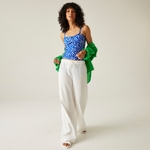 Brightest Blue Abstract Print