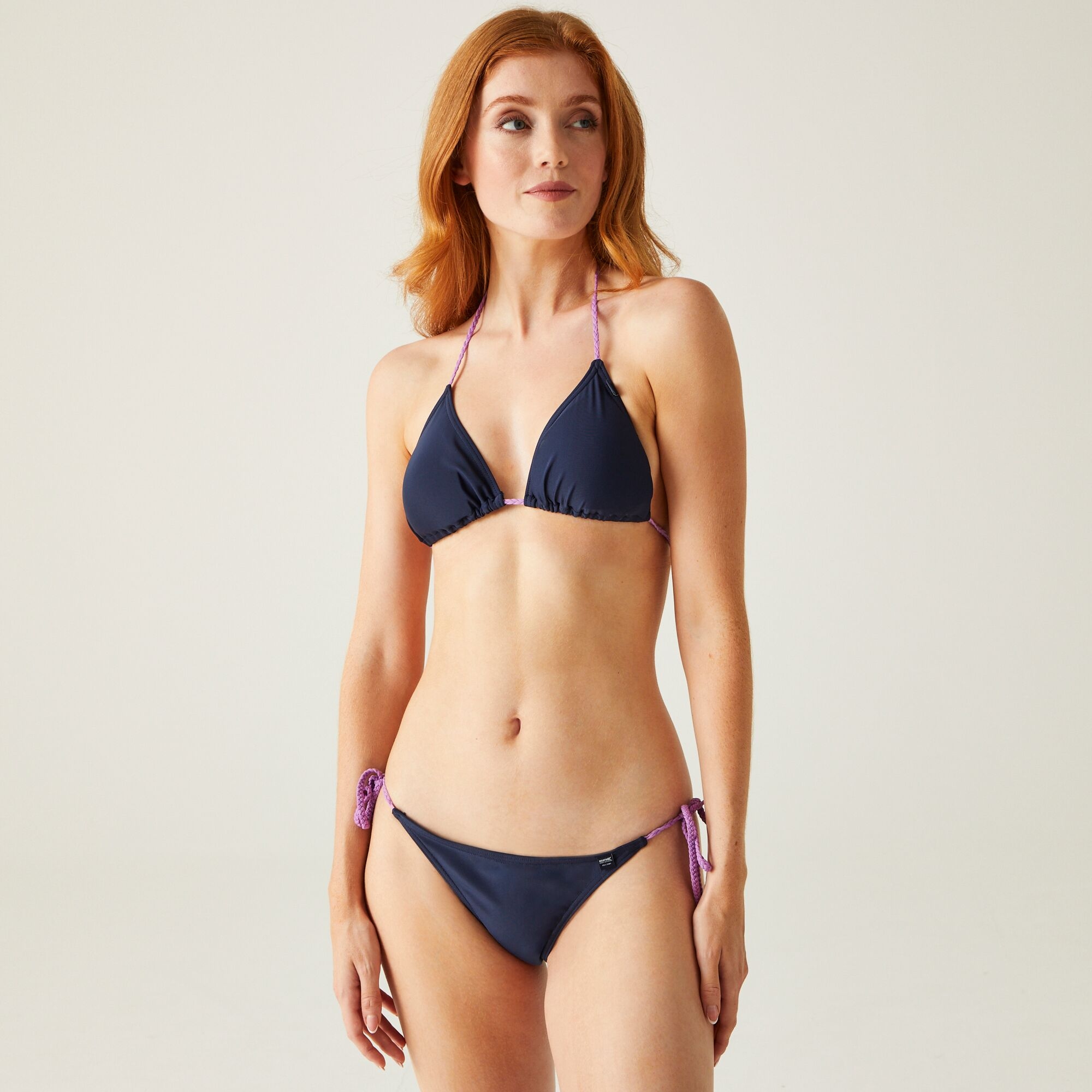 Regatta Góra od stroju kąpielowego damska Andrellia Granatowy