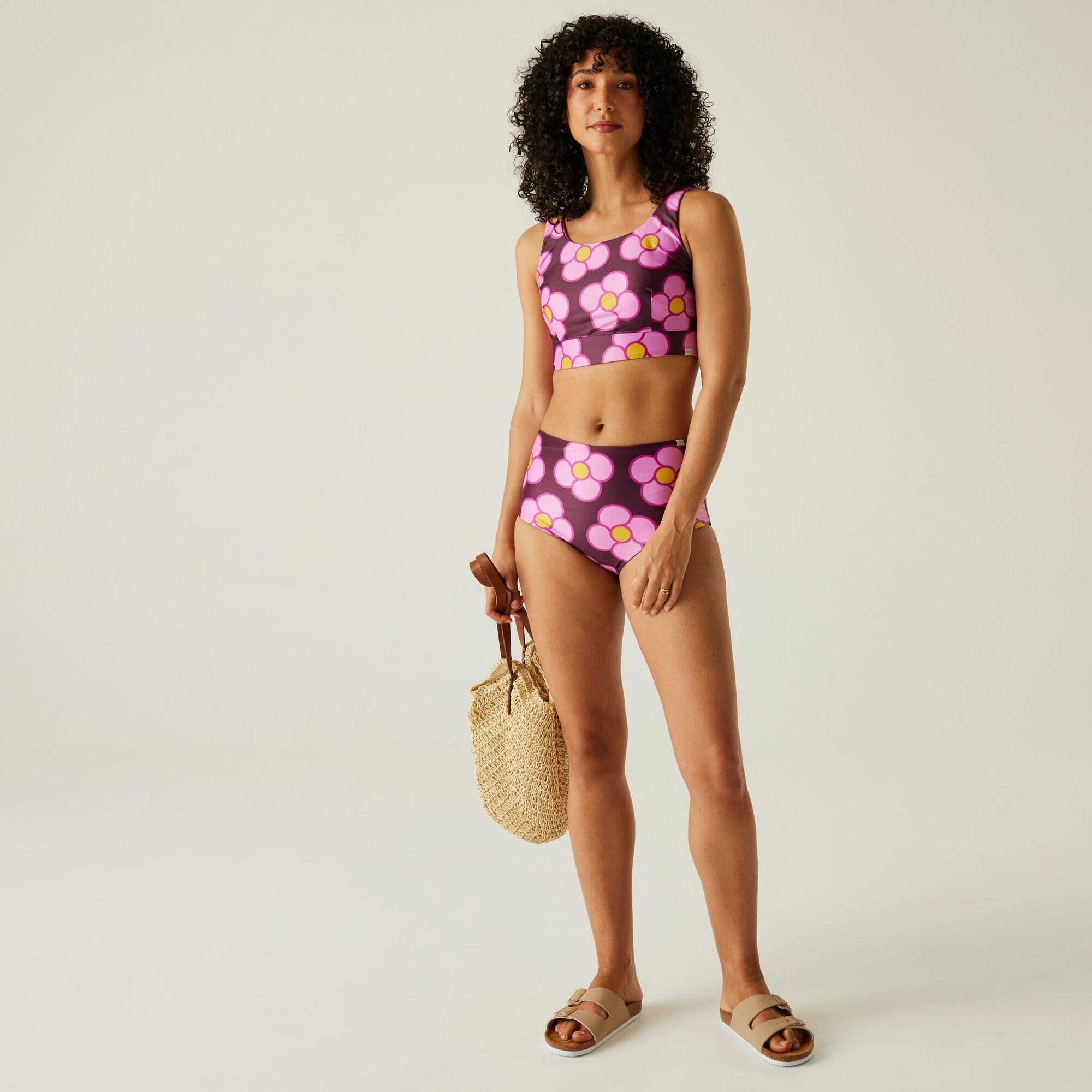 Regatta Orla Kiely Bikini Set Size: 16 Women's Red