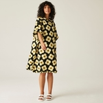 Spinning Flower Black