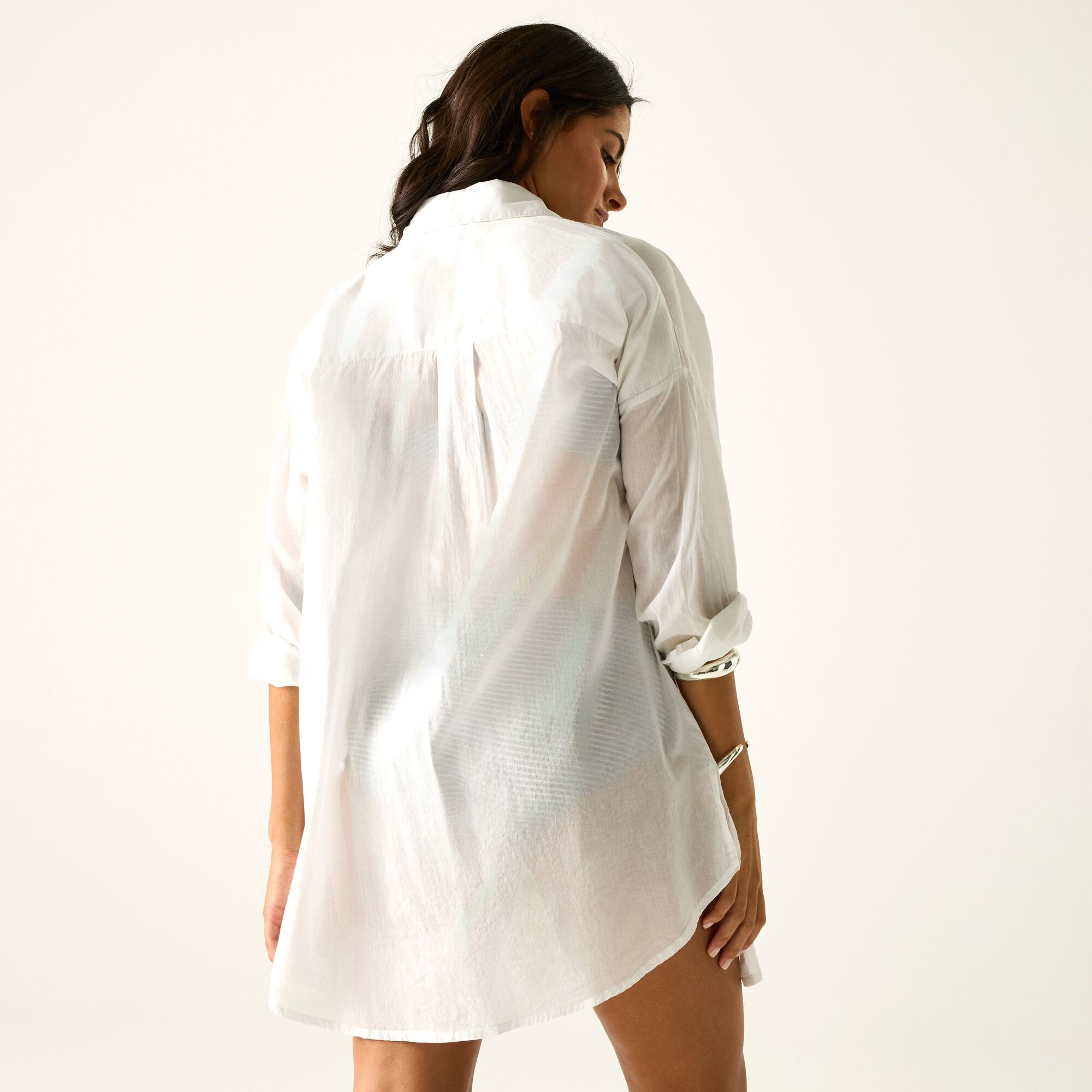 Regatta Regatta Narzutka plażowa damska Prena Biały