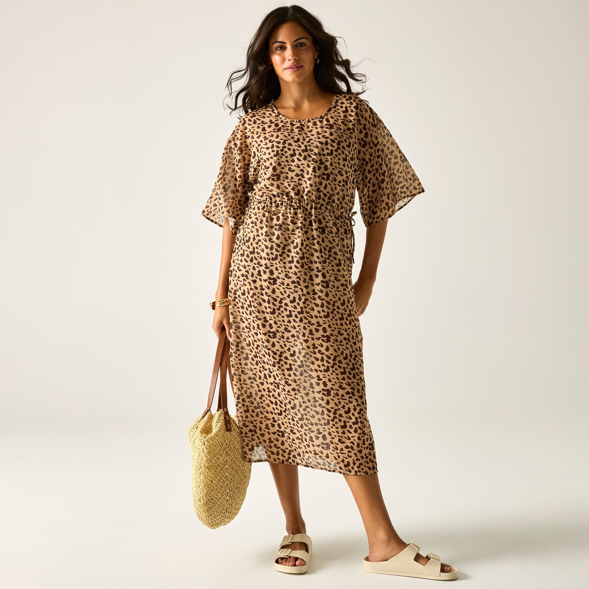 Regatta Women's Avorno Cover Up - Brown Size 18
