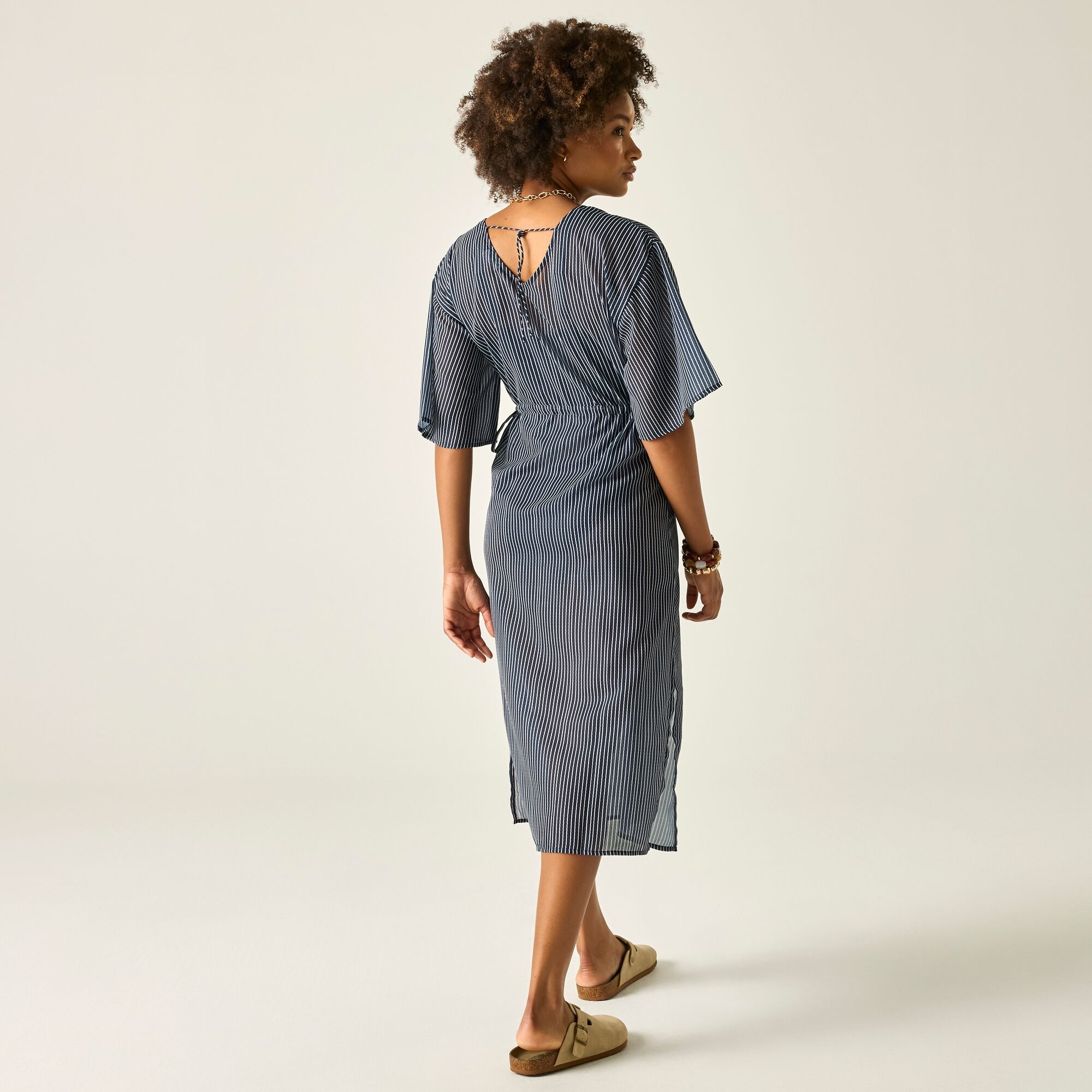 Regatta   Narzutka plażowa damska Avorno Niebieski