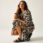 Abstract Floral Beige