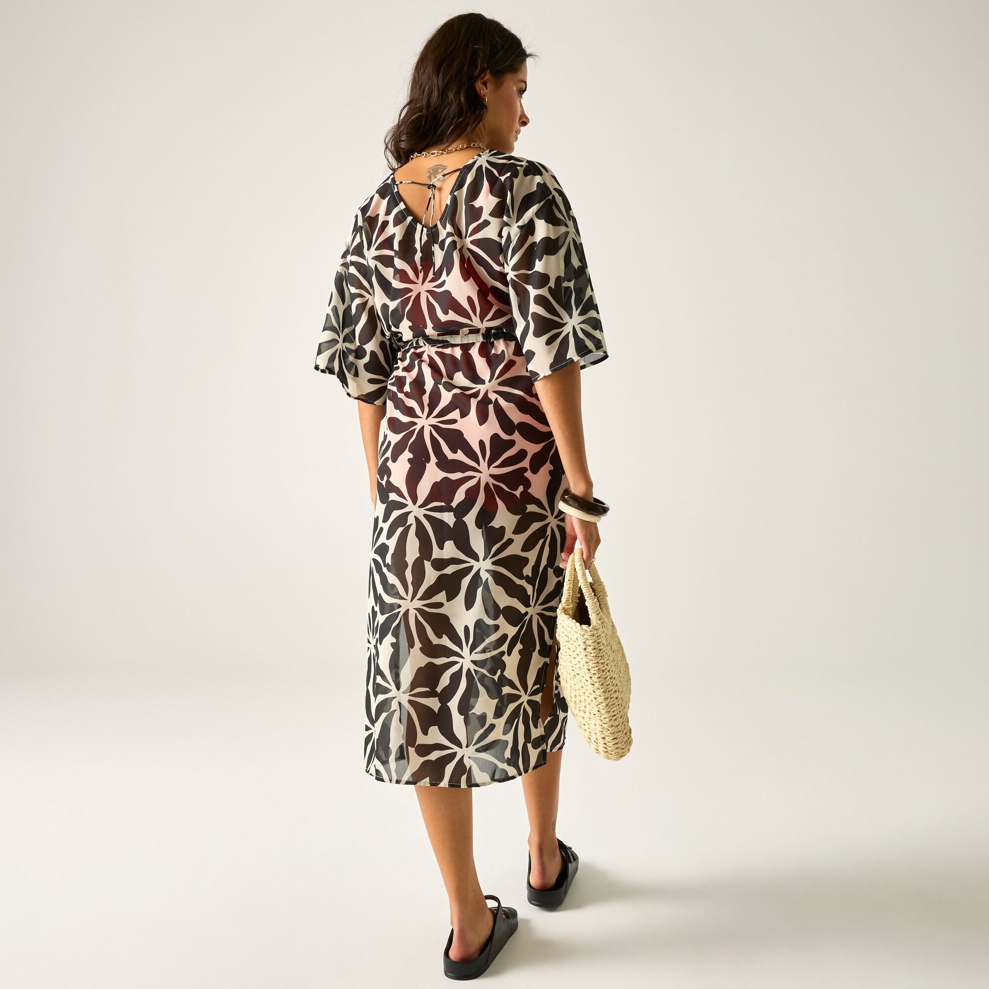 Regatta   Narzutka plażowa damska Avorno Beżowe