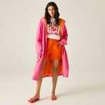 Flamingo Pink Orange Pee