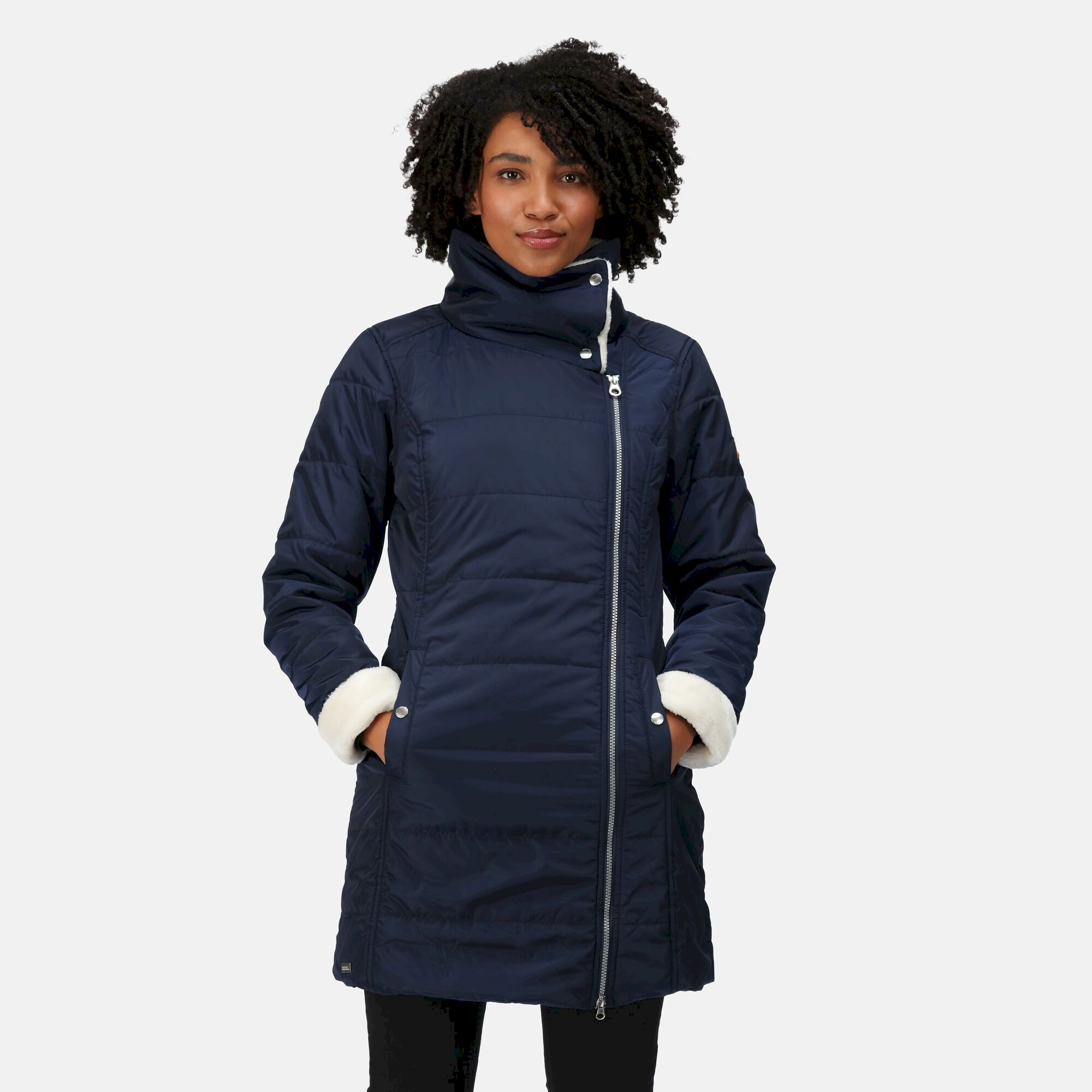 Regatta penthea coat black clearance