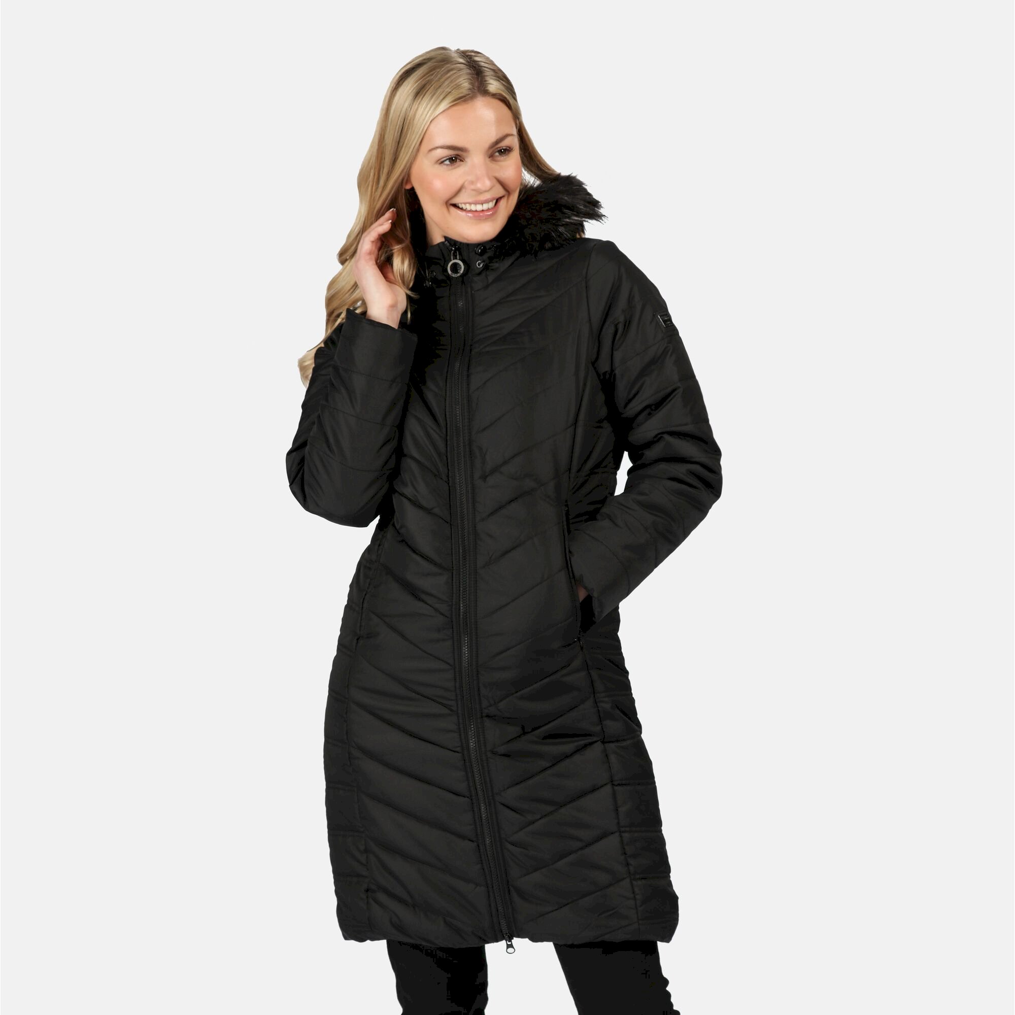 Regatta fritha parka navy clearance