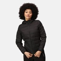 Women's Hillpack Insulated Quilted Jacket - Black