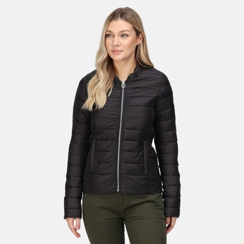 Women's Kylar Insulated Quilted Jacket Black