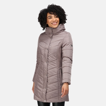 Rochelle Humes - Parthenia Insulated Parka Jacket Coconut