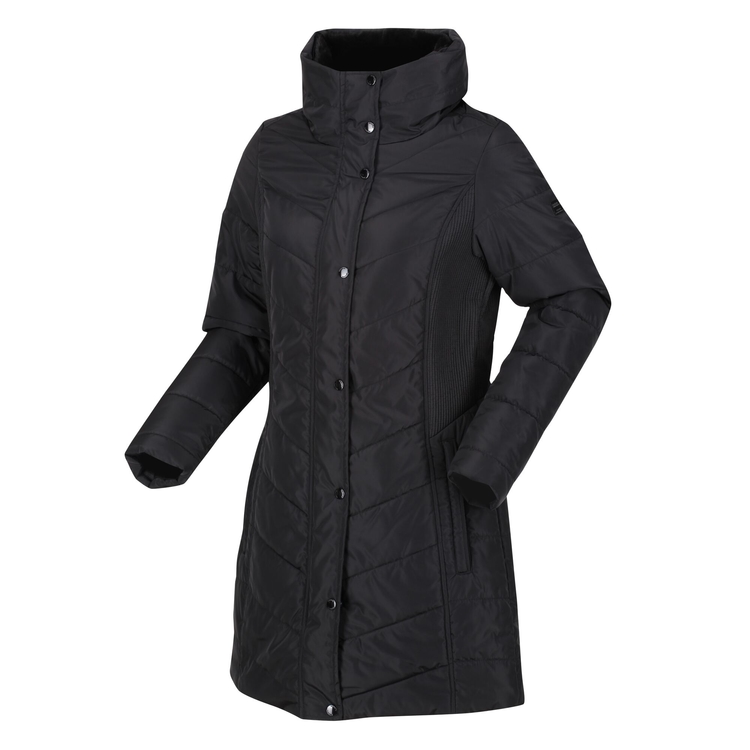 regatta black parmenia insulated jacket