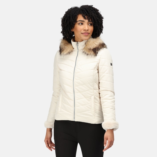 Women's Winslow Insulated Quilted Jacket Light Vanilla