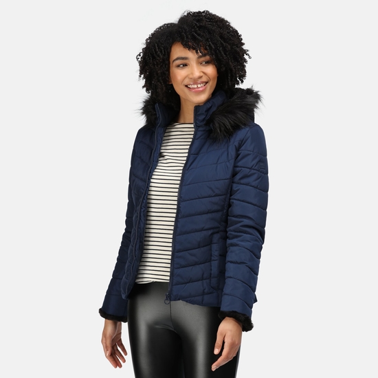 Women's Winslow Insulated Quilted Jacket Navy