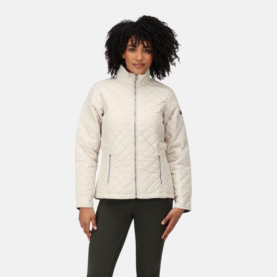 Women's Charleigh Quilted Insulated Jacket Light Vanilla