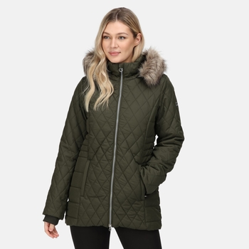 regatta coretta jacket khaki