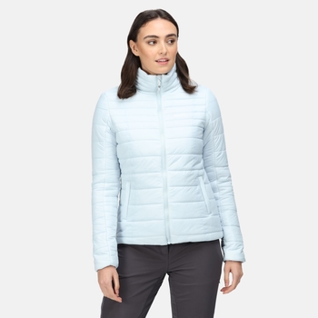 Women's Freezeway III Insulated Quilted Jacket Ice Blue