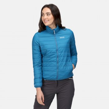 Women's Hillpack Insulated Quilted Jacket Blue Sapphire