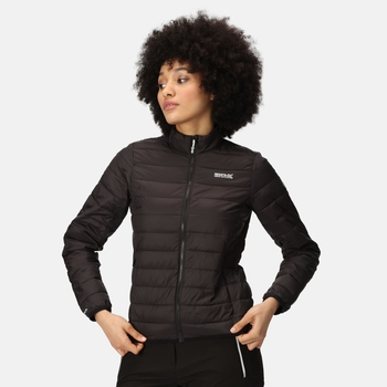 Women's Hillpack Insulated Quilted Jacket Black