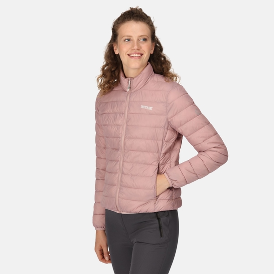Women's Hillpack Insulated Quilted Jacket Dusky Rose 