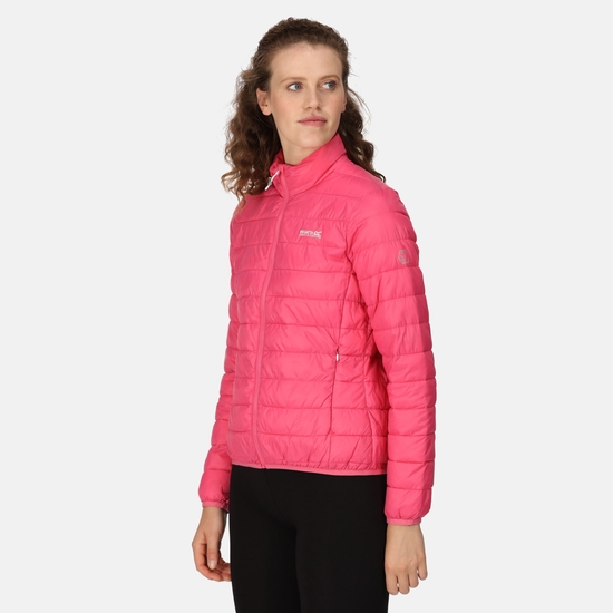 Women's Hillpack Insulated Quilted Jacket Fruit Dove 