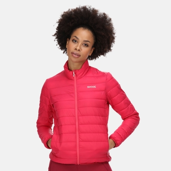 Women's Hillpack Insulated Quilted Jacket Rethink Pink