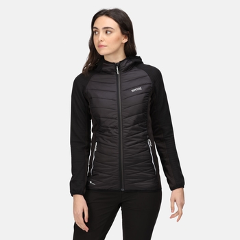 Women's Andreson VI Hybrid Insulated Quilted Jacket Black