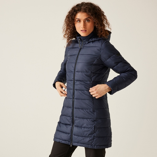 Women's Starler Insulated Padded Jacket Navy