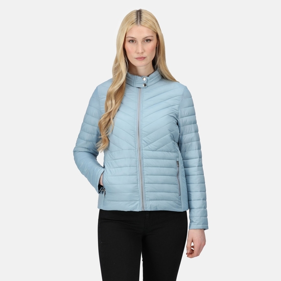 Kamilla isolierte Jacke für Damen Grau